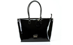 Tasche Catwalk Lack Schwarz