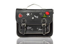 Tasche Deichmann Smile Love Peace