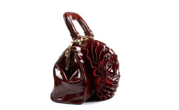 Tasche Rose Lack