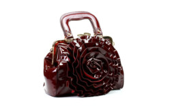 Tasche Rose Lack