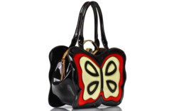 Tasche Schmetterling Lack