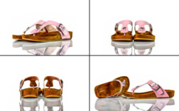 Zehentrenner Rosa Lack Graceland