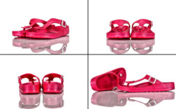 Zehentrenner Rosa Pvc