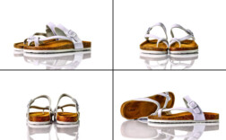 Zehentrenner Weiß Ideal