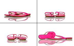 Zehentrenner Rosa Lack Graceland