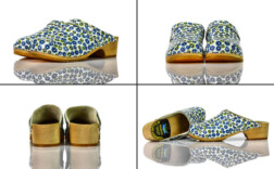 Clogs Blumen Lack Swedish Clogs