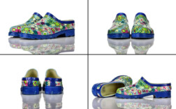 Clogs Geschlossen Gummi Blumen