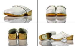 Clogs Weiß Lack Swedish Clogs