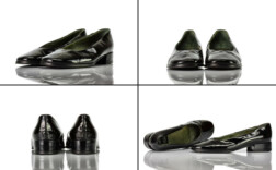 Pumps Schwarz Lack Afis
