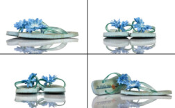 Zehentrenner Blau Blume Dr. Schüßler Salze