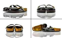 Birkenstock Maria Schwarz Lack