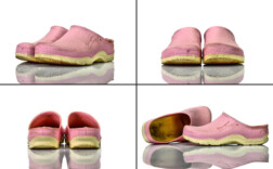 Clogs Garten Rosa Gummi