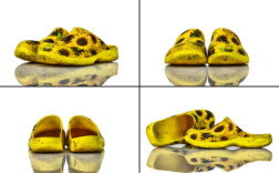 Clogs Garten Sonnenblumen