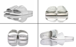 Badeschuhe Weiß Lack Asos