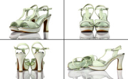 Sandaletten Plateau Mint Lack Marco Tozzi