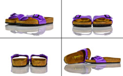 Birkenstock Madrid Violett Lack