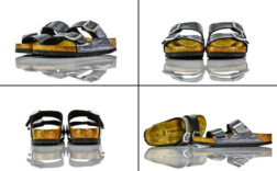 Birkenstock Arizona Cosmic Sparkle Anthracite