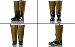 Gummistiefel Braun Gefüttert KQ