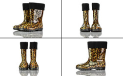 Gummistiefel Mittel Leo Stulpe