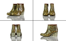 Gummistiefel Kurz Keilabsatz Leo Sannm