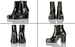 Gummistiefel Kurz Absatz Hunter Refined