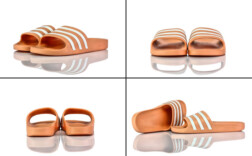 Badeschuhe Adidas Adiletten Rosa