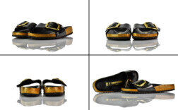 Birkenstock Madrid Big Buckle Schwarz Lack