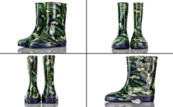 Gummistiefel Mittel Dschungel XQ