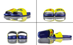 Badeschuhe Blau Gelb Lidl