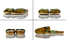 Birkenstock Madrid Oliv Lack