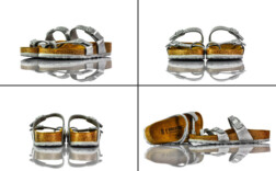 Birkenstock Mayari Magic Snake Silver