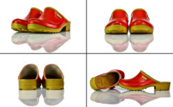 Clogs Gummi Rot Aigle