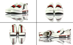Sneakers Weiß Lack Evolutions