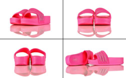 Badeschuhe Plateau Rosa Torino