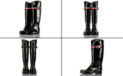 Gummistiefel Tommy Hilfiger Schwarz