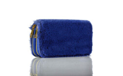 Geldbeutel Flauschi Blau
