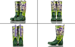 Gummistiefel Garten Blumen Blackfox