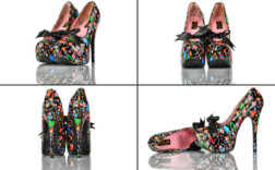 Pumps Plateau Halloween PinUp