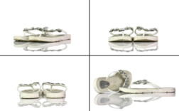 Zehentrenner Weiß Inspired Shoes Mama