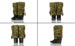 Stiefel Keilabsatz Schwarz Fell