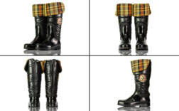 Gummistiefel Winter Schwarz Sansibar