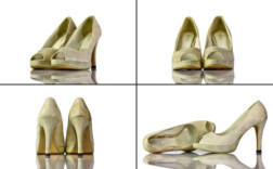 Pumps Peeptoe Plateau Creme Sweet Day