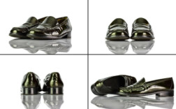 Loafer Dunkelgrün Lack Paul Green