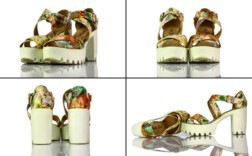 Sandaletten Plateau Bunt Moda Tual