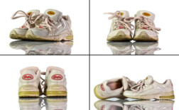 Sneakers Rosa Lack Buffalo