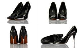Pumps Schwarz Lack Valenci