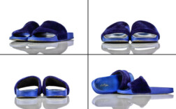 Badeschuhe Blau Fell Mio