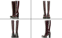 Gummistiefel Absatz Daniela Katzenberger