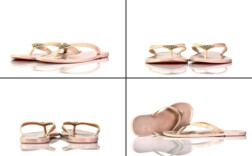 Zehentrenner Rosa Pvc BlingBling