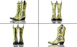 Gummistiefel Absatz Westernstyle